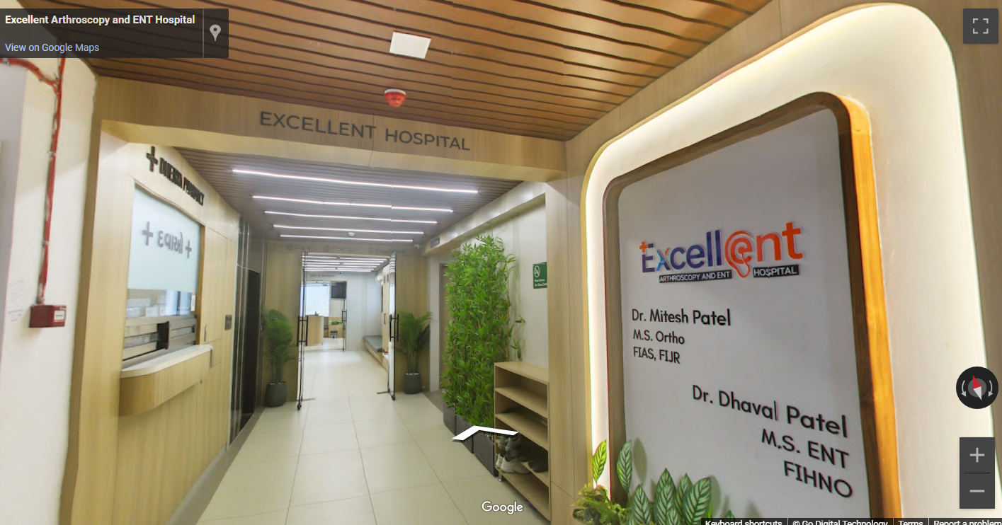 Excellent Arthroscopy and ENT Hospital