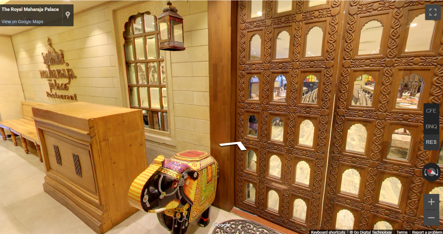 The Royal Maharaja Palace