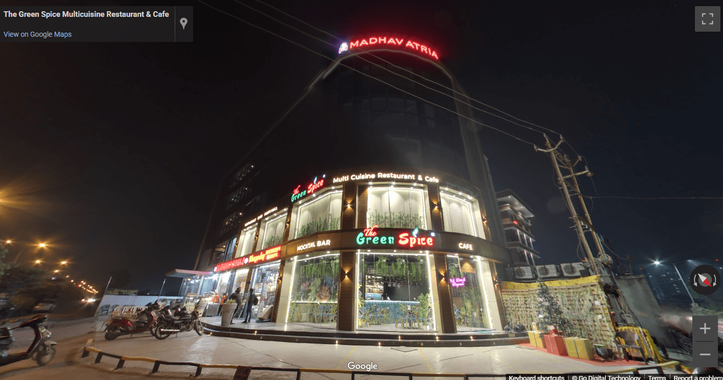 The Green Spice Multicuisine Restaurant & Café