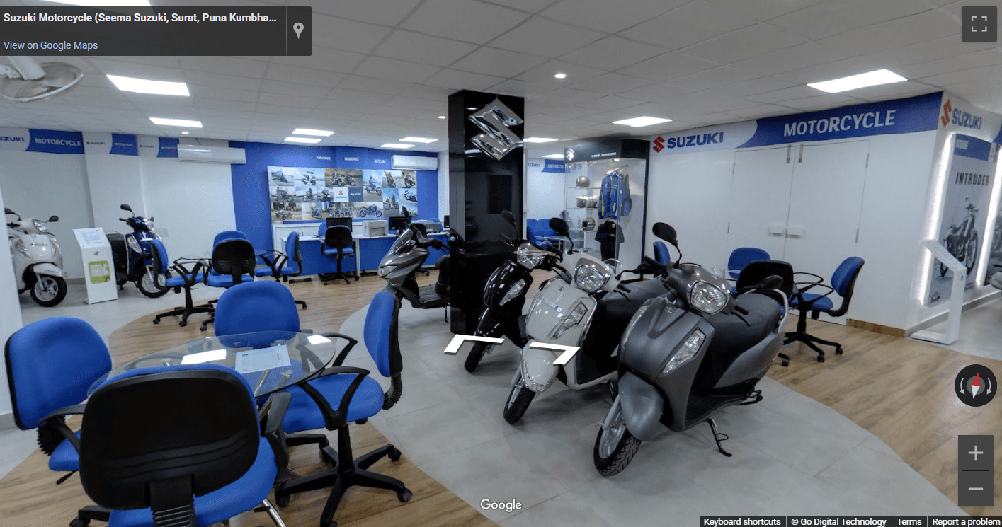 Suzuki Motorcycle (Seema Suzuki)