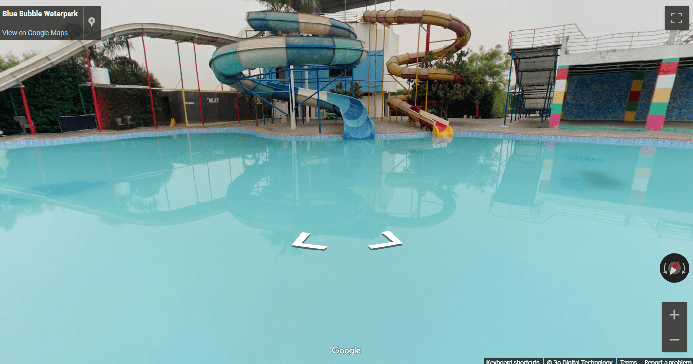 Blue Bubble Waterpark