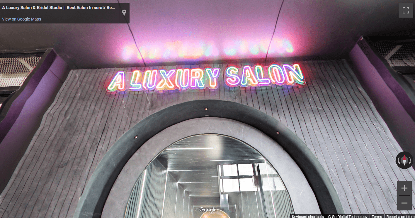 A Luxury Salon & Bridal Studio