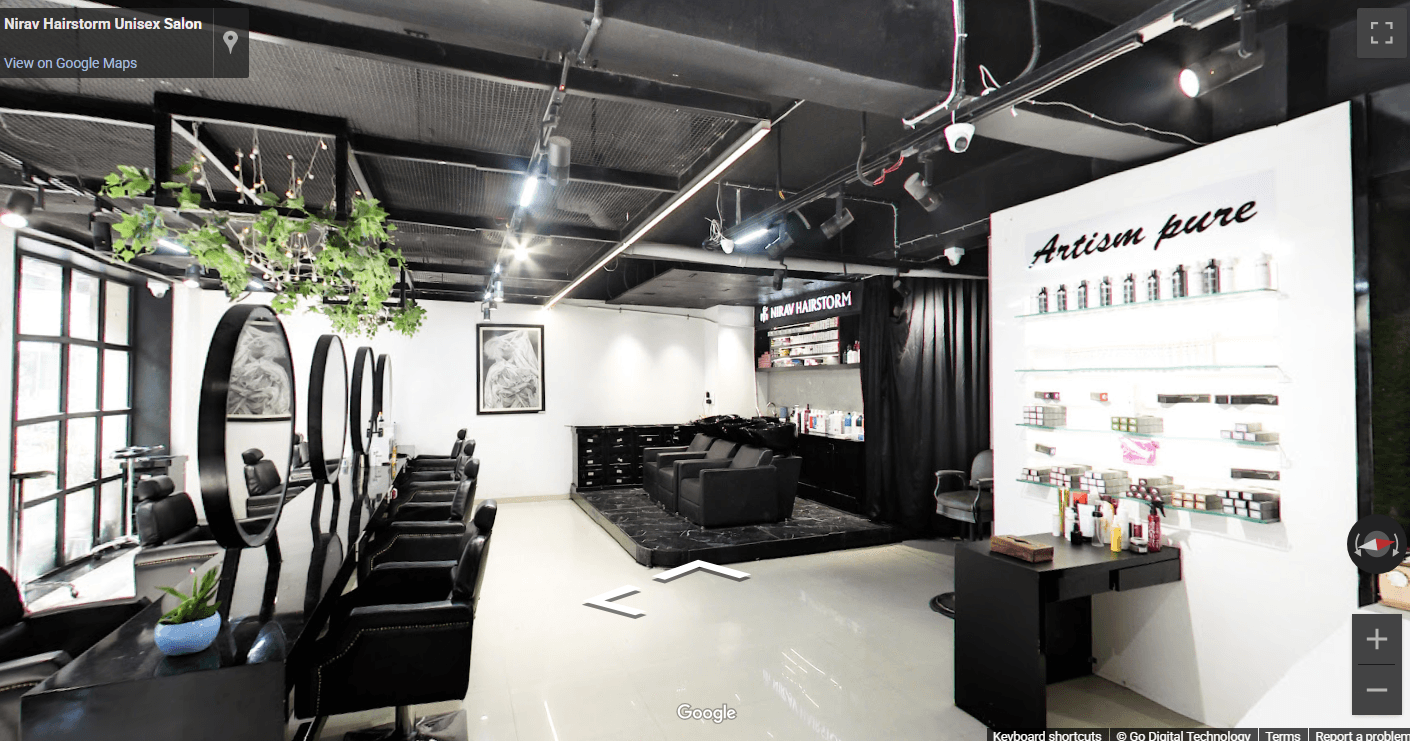 Nirav Hairstorm Unisex Salon