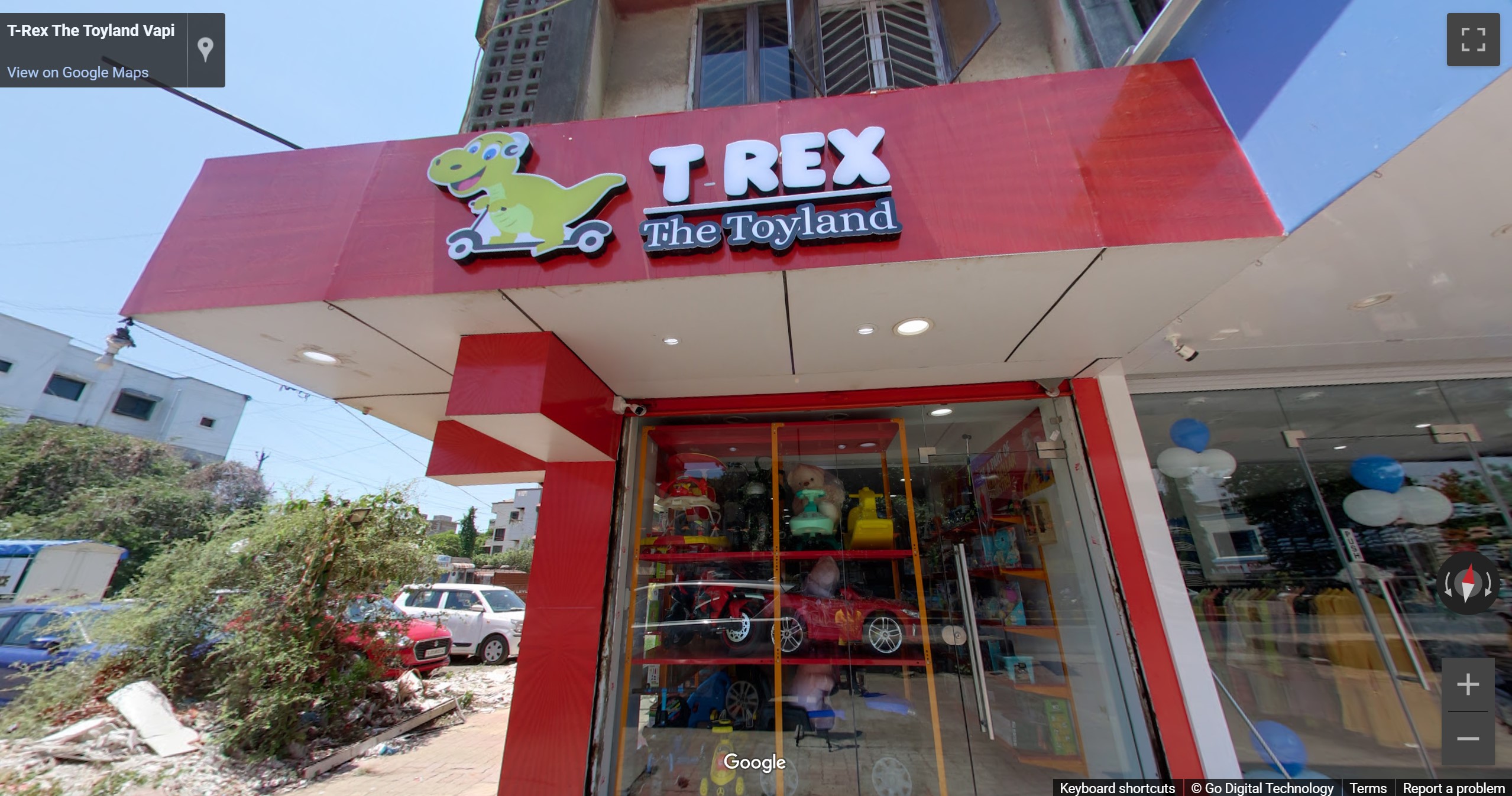 T-Rex The Toyland Vapi