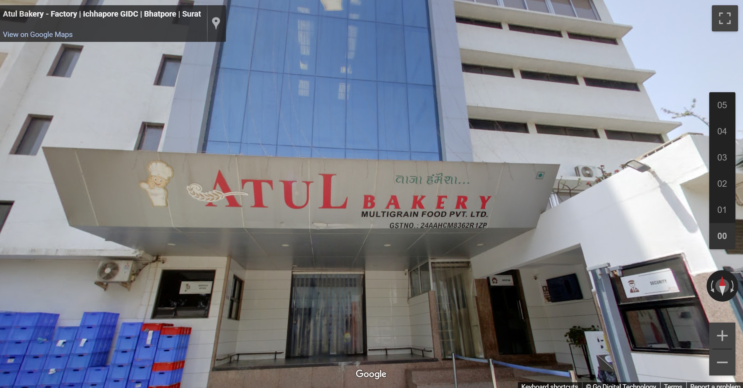 Atul Bakery – Factory
