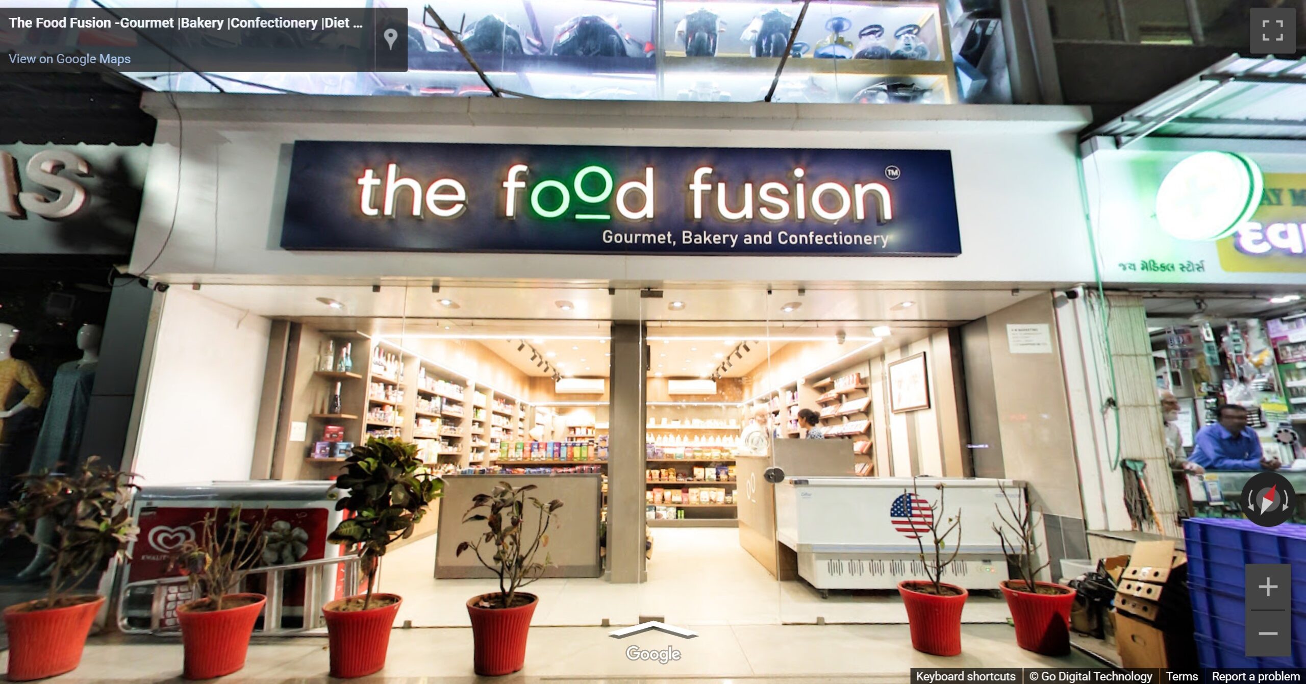 The Food Fusion