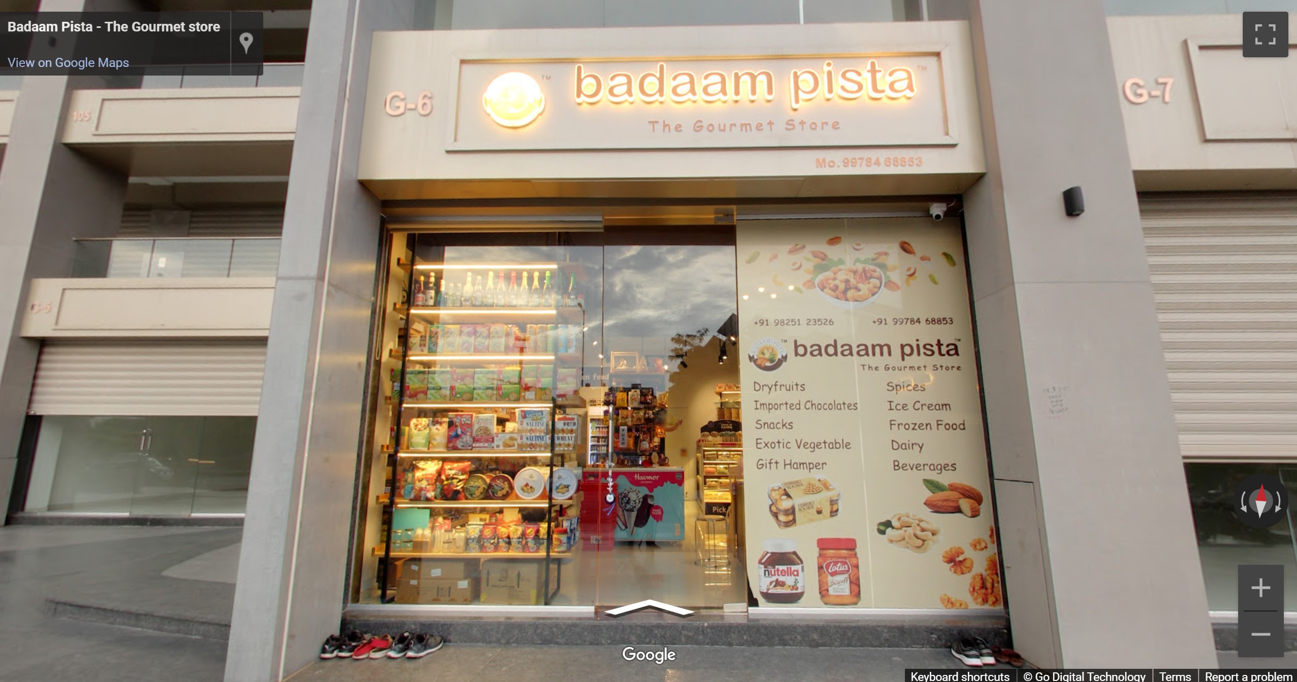 Badaam Pista – The Gourmet Store
